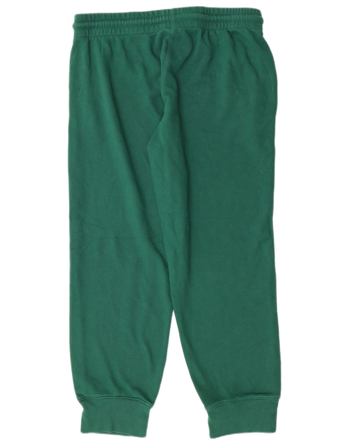 ADIDAS Pantalón Chándal Hombre Joggers XL Algodón Verde