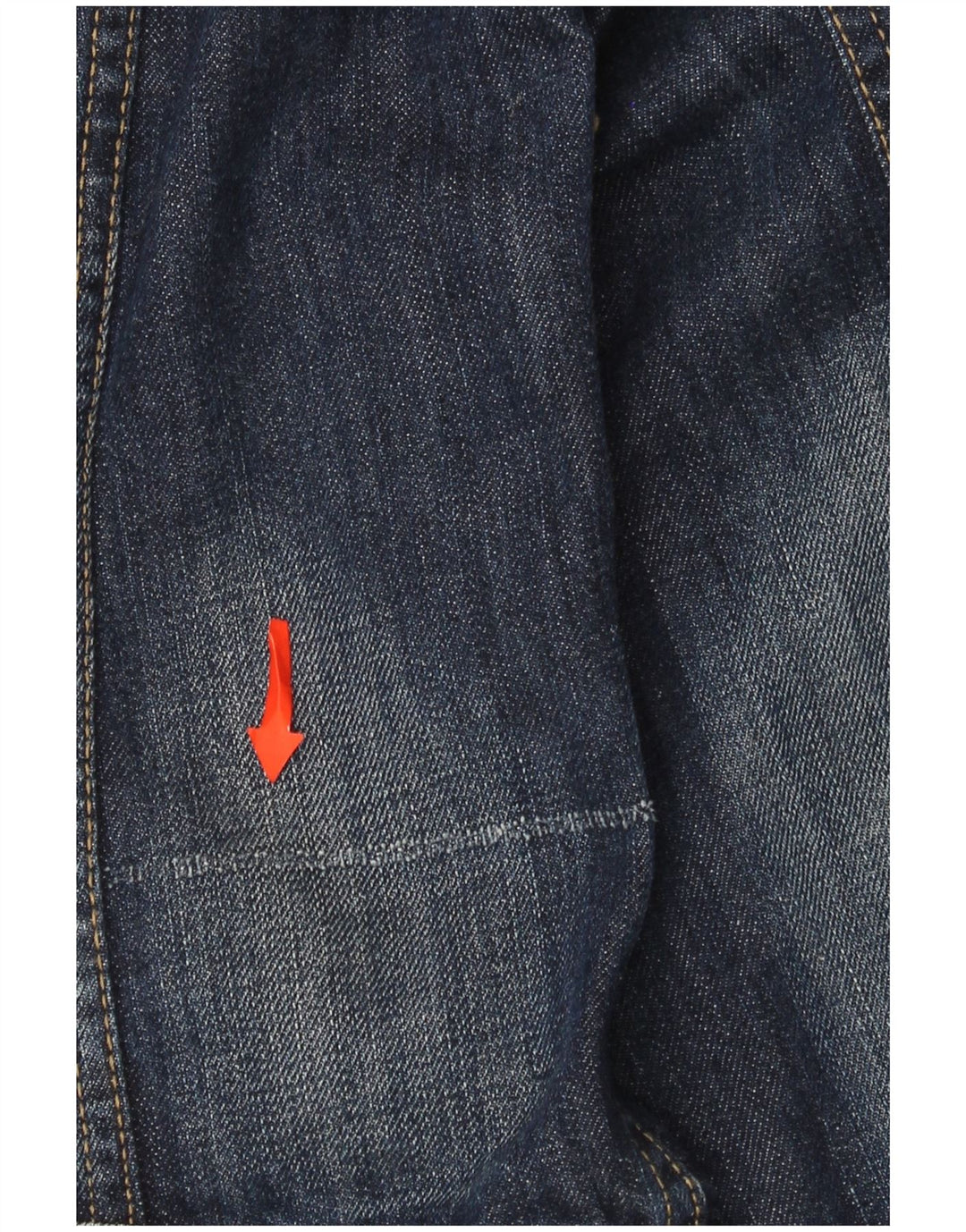 Chaqueta vaquera para mujer Gas UK 12 Medium Azul marino Algodón