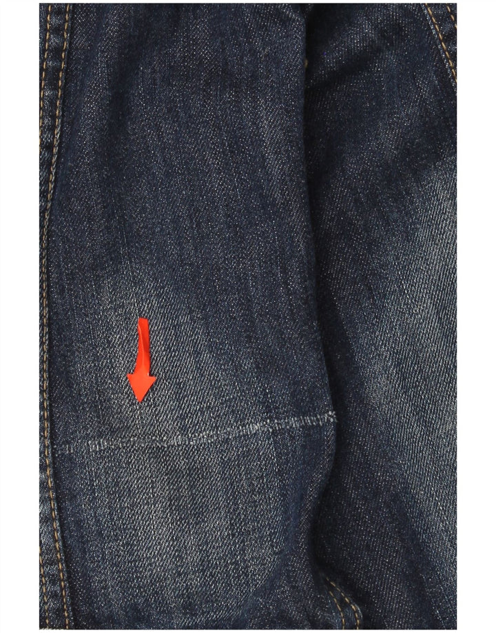 Chaqueta vaquera para mujer Gas UK 12 Medium Azul marino Algodón