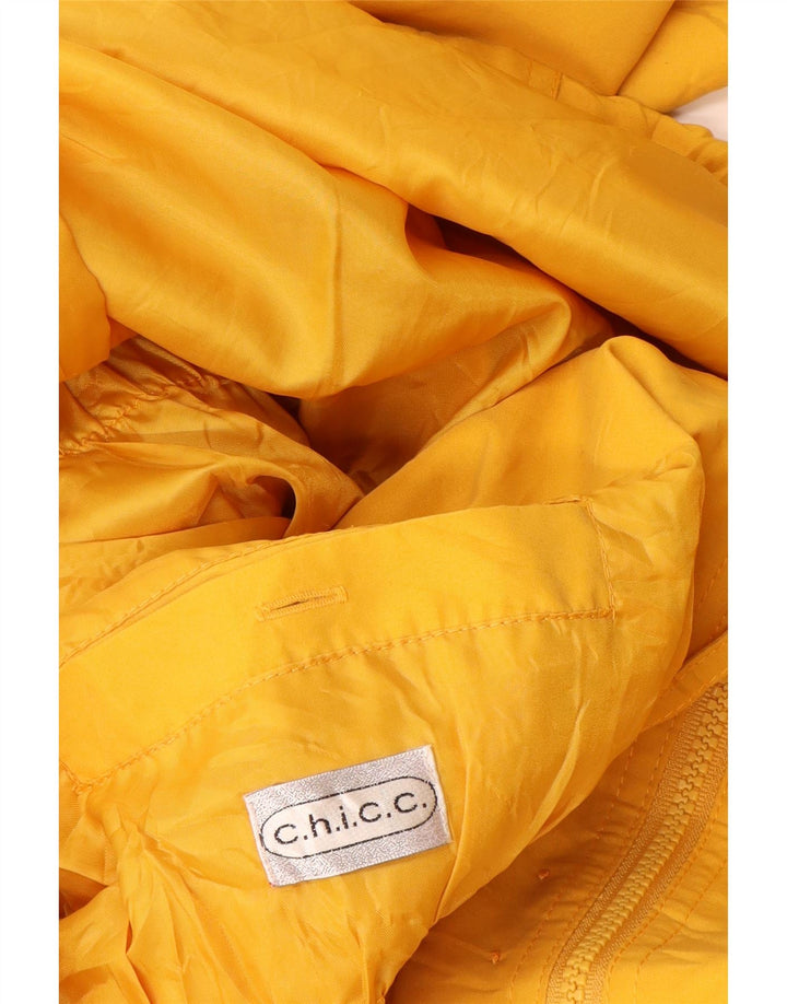 Chaqueta cortavientos Chicc para mujer ES 36 5XL Poliéster amarillo