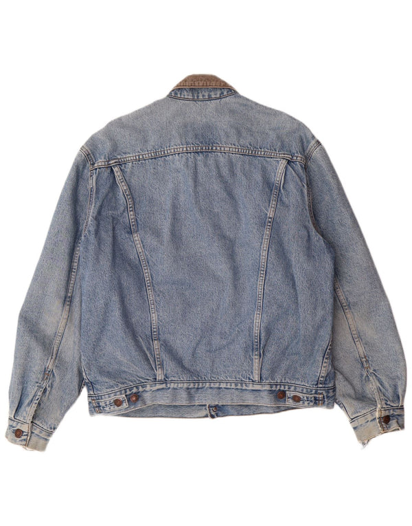LEVI'S Chaqueta vaquera para hombre Reino Unido 40 Azul grande