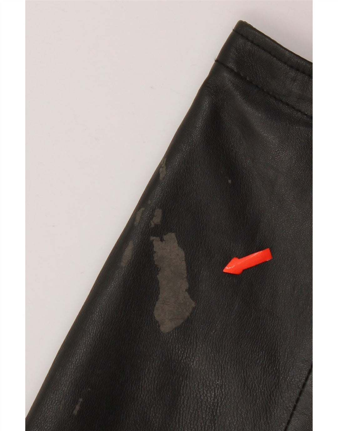 Conbipel Chaqueta Bomber De Cuero Para Hombre IT 48 Cuero Negro Mediano