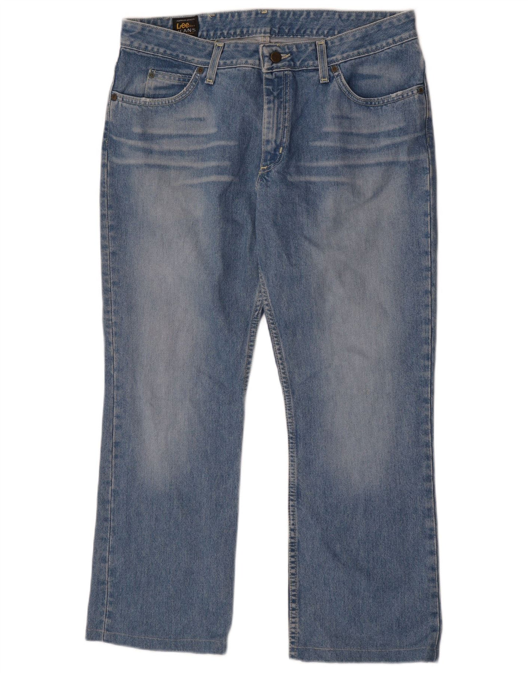 Lee Jeans Cameron Bootcut para Mujer W34 L27 Algodón Azul