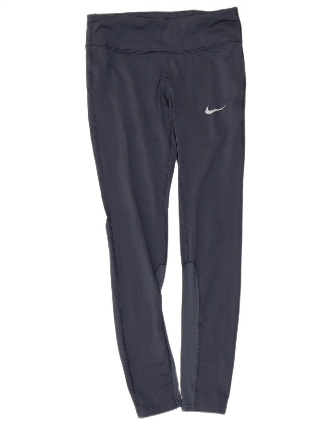 NIKE Leggings Dri Fit para mujer UK 10 Small Azul marino Poliéster