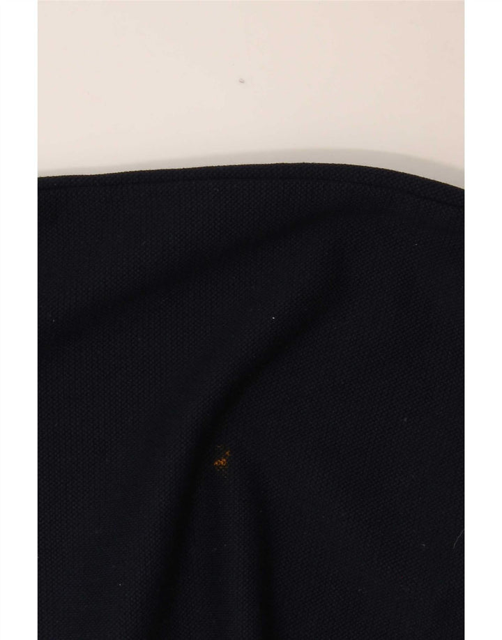 Kappa - Sudadera extragrande para mujer, talla 40, talla mediana, poliéster, color azul marino