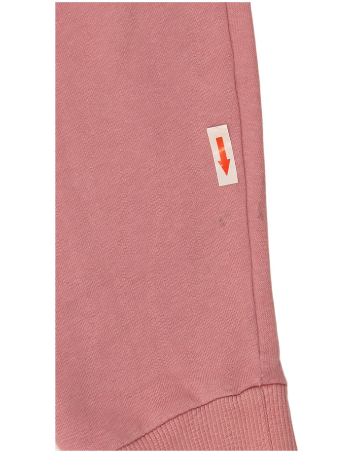 Sudadera Con Capucha Gráfica Puma Rosa Mediano |