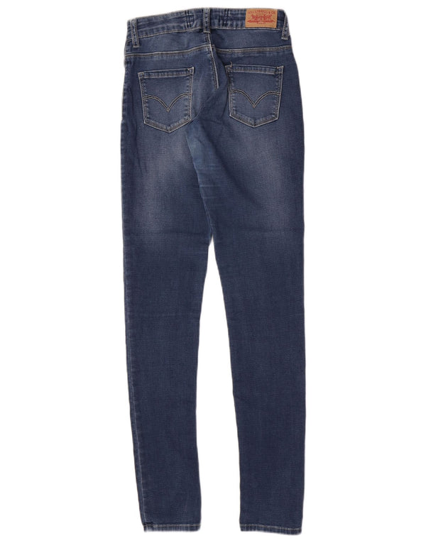 Levi's Vaqueros pitillo para niña 15-16 años W26 L31 Algodón azul