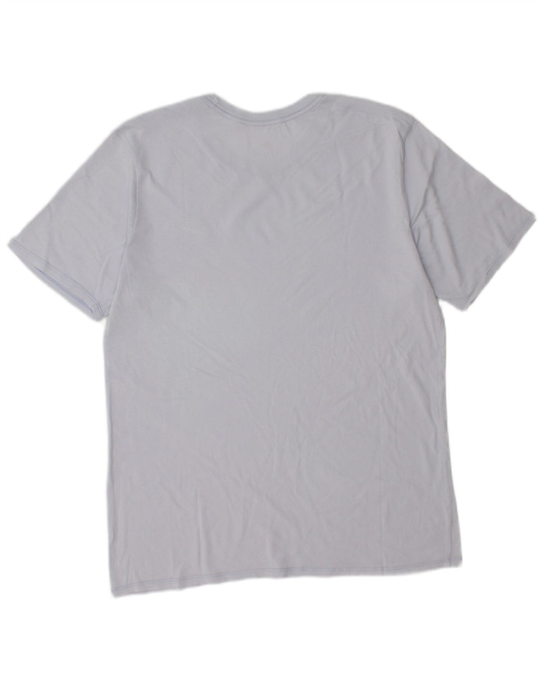 NIKE Camiseta de corte atlético para hombre, talla grande, azul