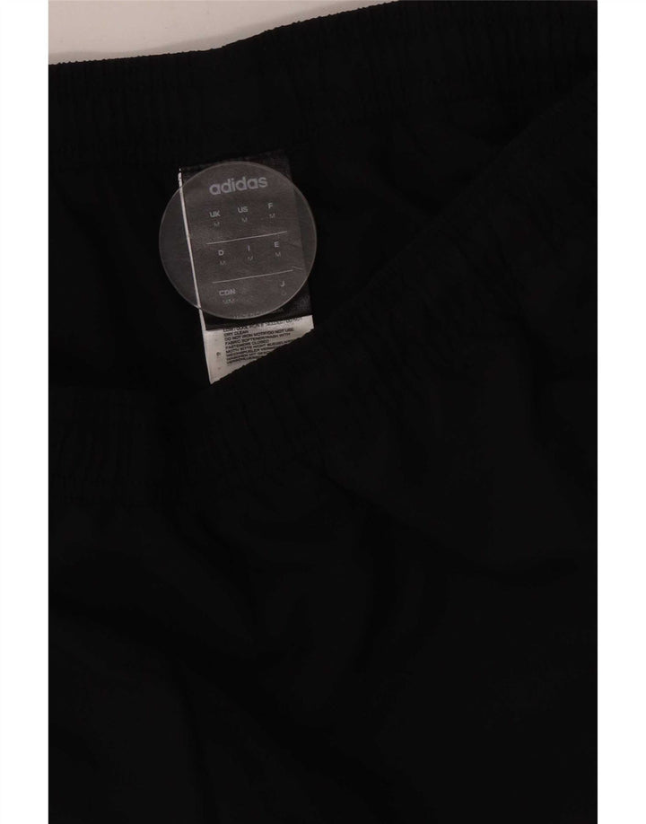 Adidas Hombre Pantalones De Chándal Joggers Medium Negro Poliéster