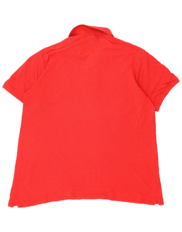 Polo Lacoste Hombre Talla 6 XL Rojo