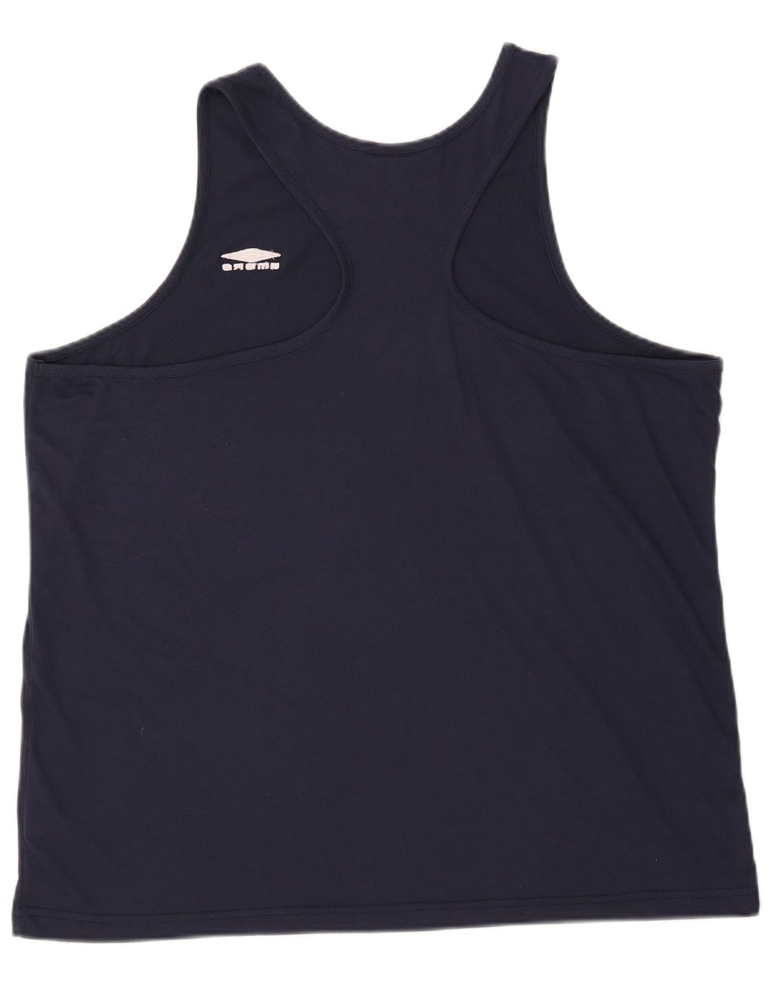 Umbro Hombre Chaleco Top 2XL Azul Marino Poliéster