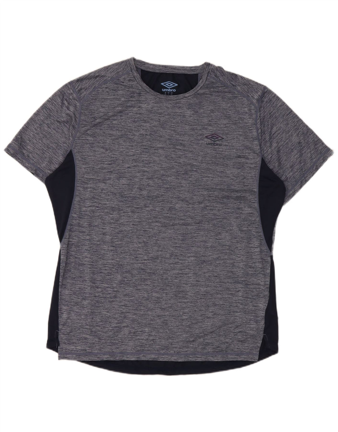 Umbro Camiseta Hombre Top XL Poliéster Moteado Azul Marino