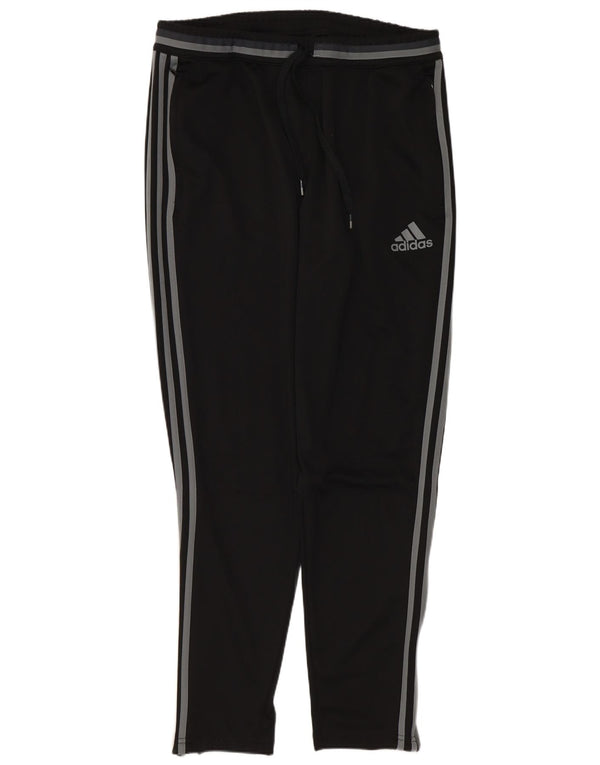 Adidas Mens Climacool Chándal Pantalones Grande Negro Poliéster