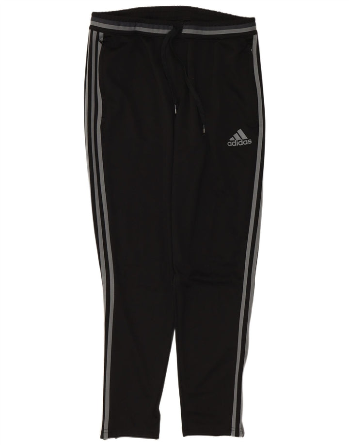 Adidas Mens Climacool Chándal Pantalones Grande Negro Poliéster