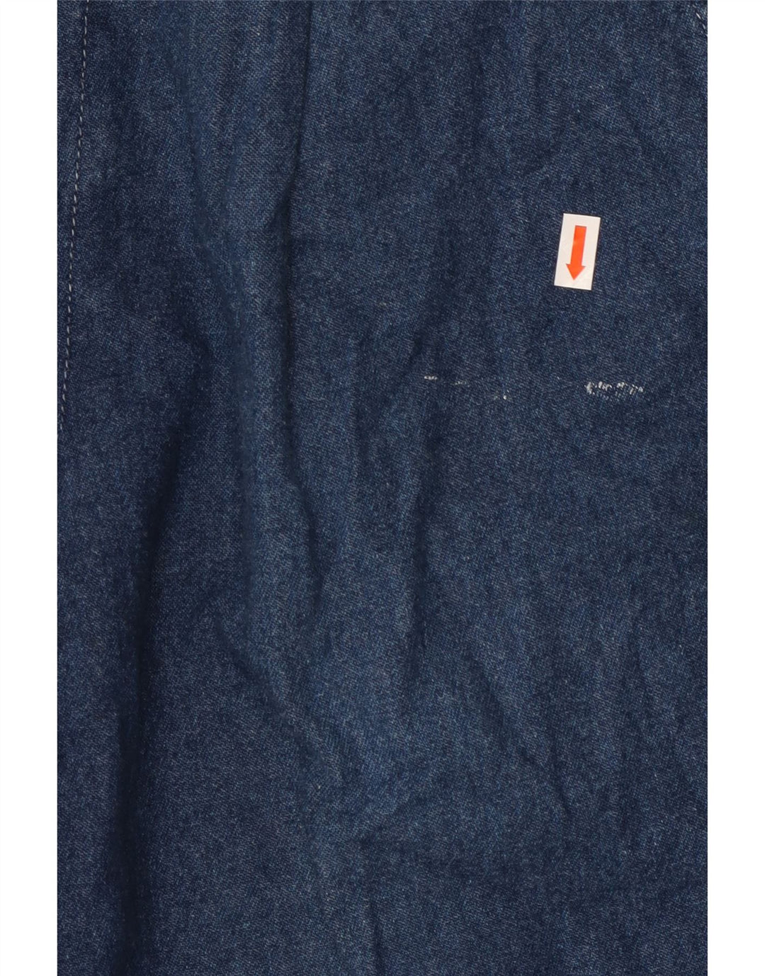 Mash Vaqueros rectos para hombre W32 L32 Algodón azul marino