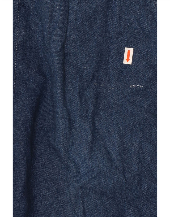 Mash Vaqueros rectos para hombre W32 L32 Algodón azul marino