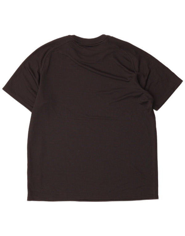 Adidas Hombres All Blacks Graphic Camiseta Top XL Poliéster Negro