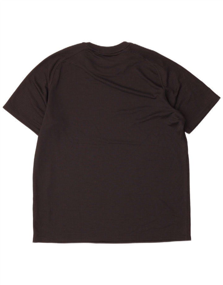 Adidas Hombres All Blacks Graphic Camiseta Top XL Poliéster Negro