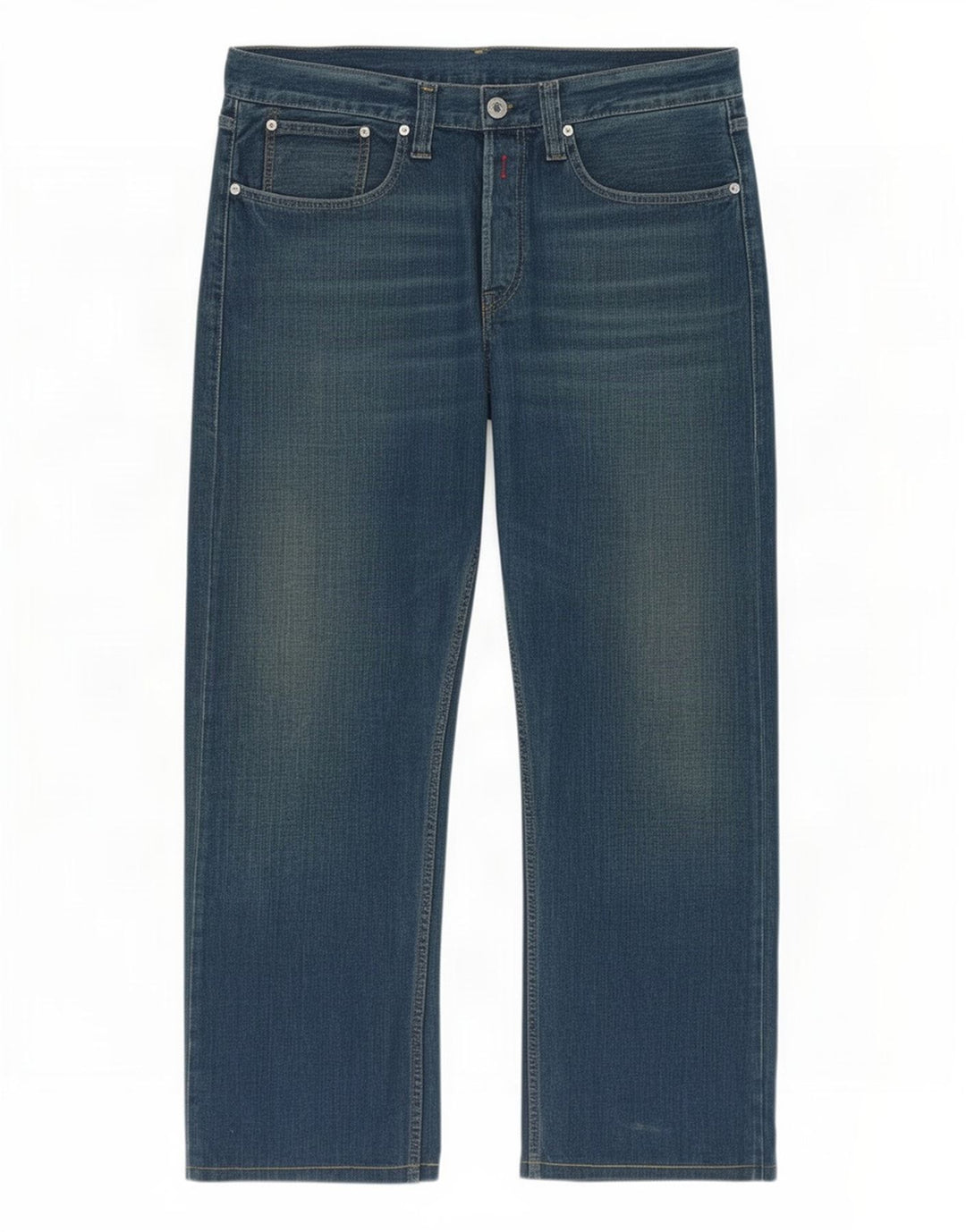 Replay Vaqueros Rectos Hombre W38 L29 Azul