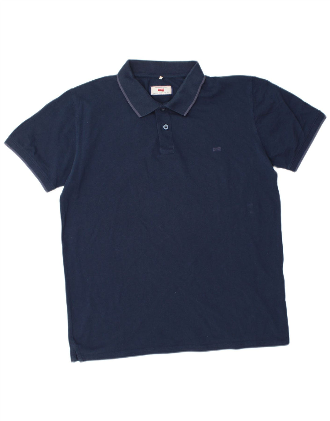 CARRERA Polo Hombre Regular Fit XL Algodón Azul Marino