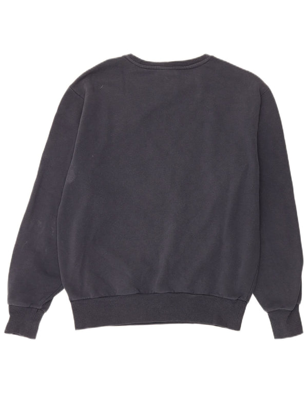 Ellesse Hombre Sudadera Jumper Medium Azul Marino Algodón