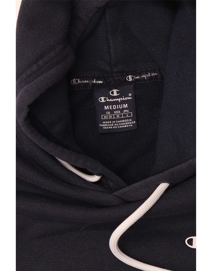Champion Sudadera Con Capucha Jumper Medium Azul Marino Hombre
