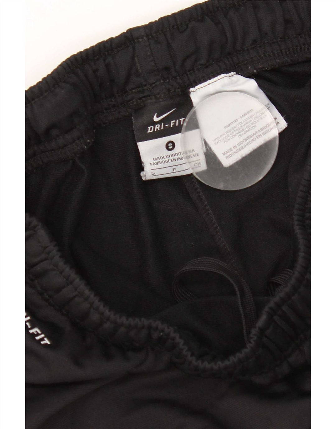 Nike Dri Fit - Pantalón de chándal para hombre, poliéster, color negro