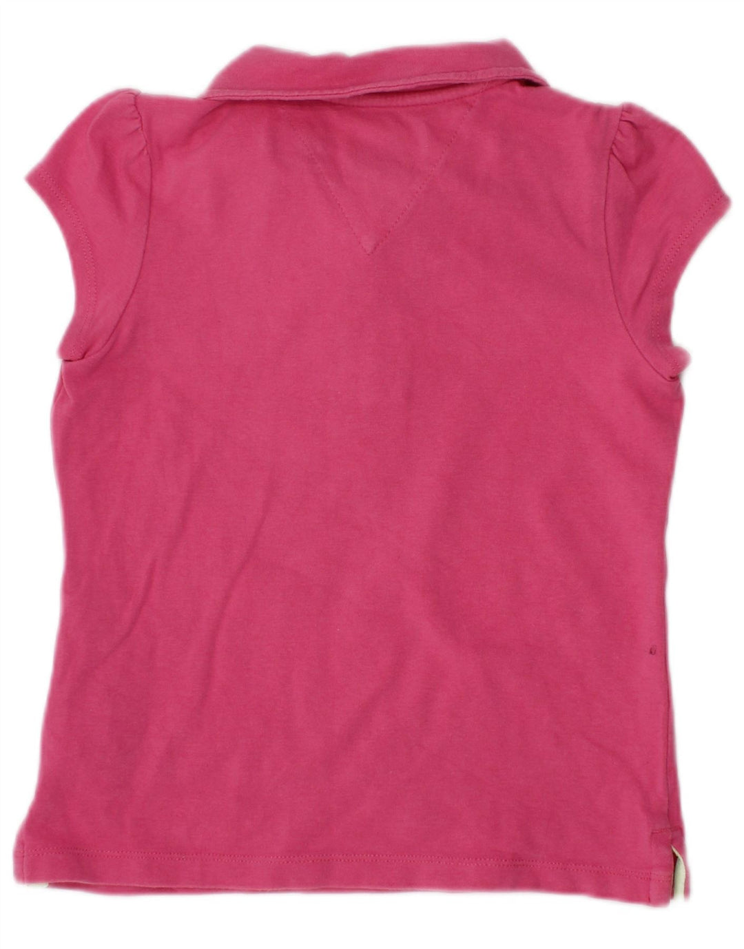 TOMMY HILFIGER Polo Bebé Niña 18-24 Meses Algodón Rosa