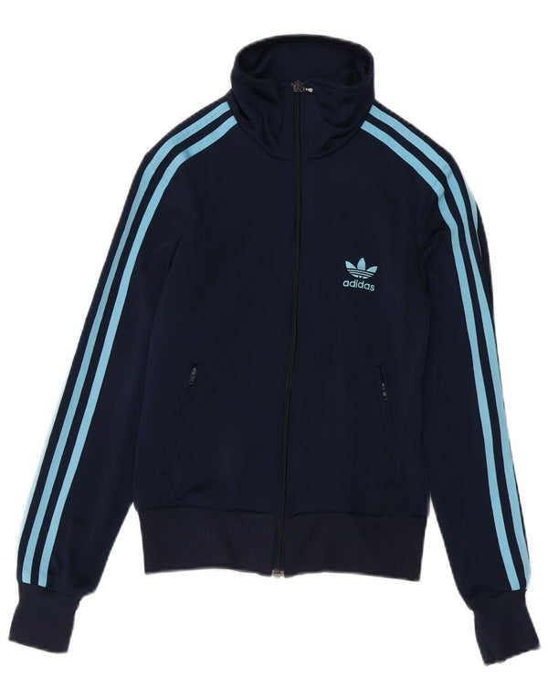 Adidas Chaqueta de chándal para mujer EU 34 XS Azul marino