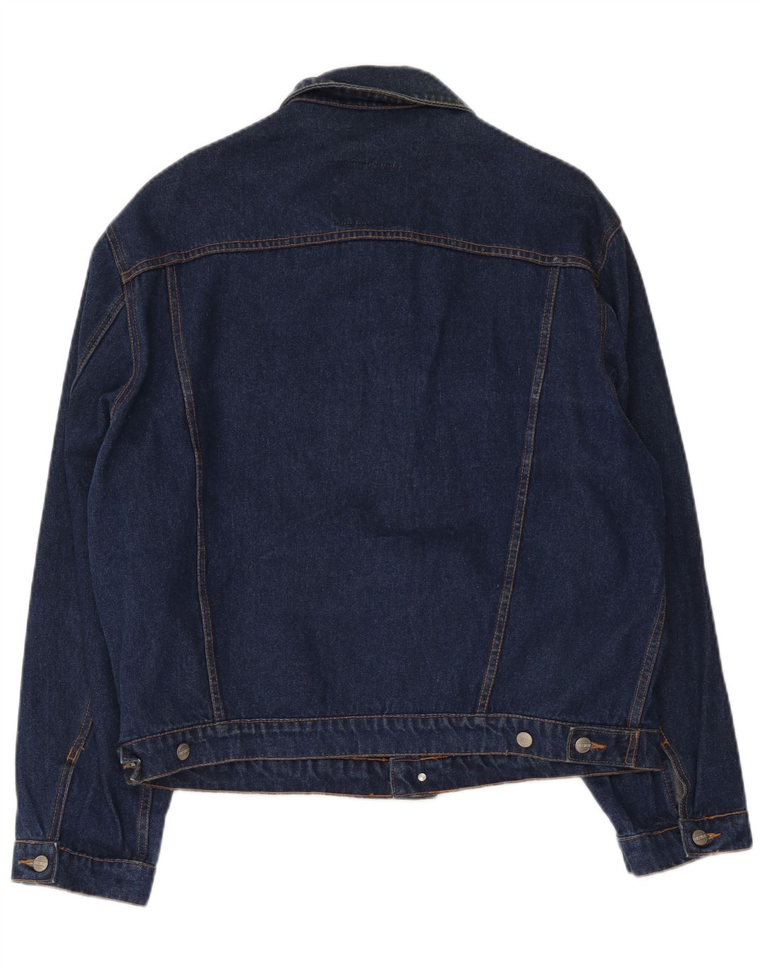 Dueffe Chaqueta vaquera para hombre UK 42 XL Algodón azul marino