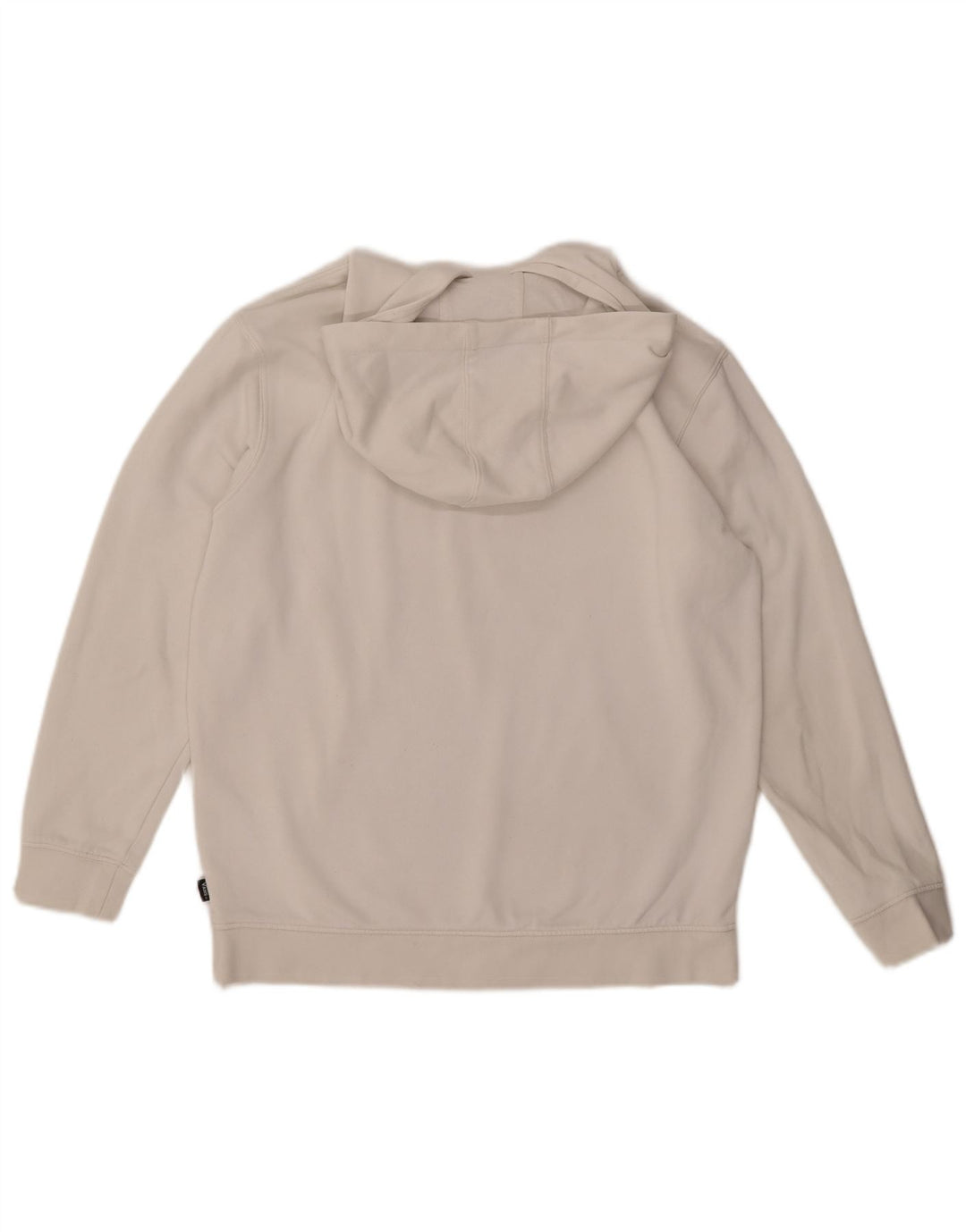 VANS Sudadera con capucha gráfica para mujer UK 18 XL Algodón blanco