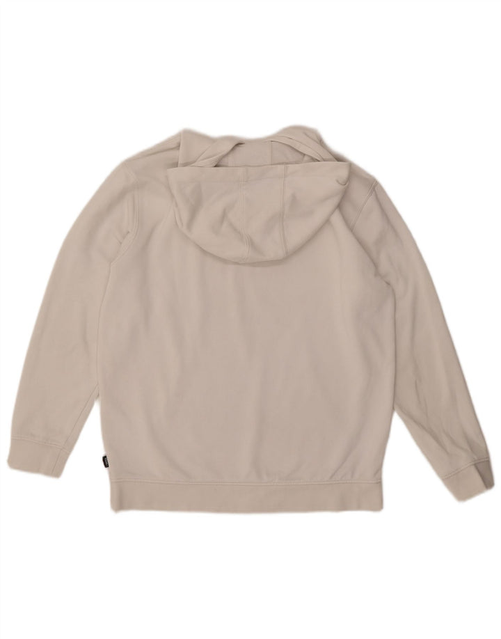 VANS Sudadera con capucha gráfica para mujer UK 18 XL Algodón blanco