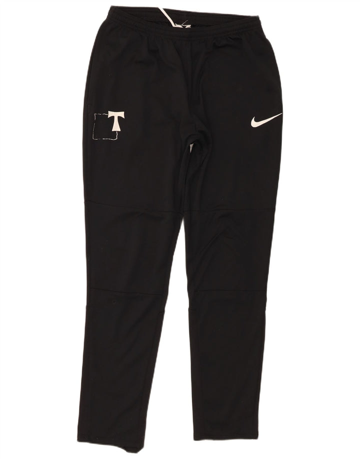 Nike Pantalones de chándal Dri Fit Graphic para Hombre Negro Mediano