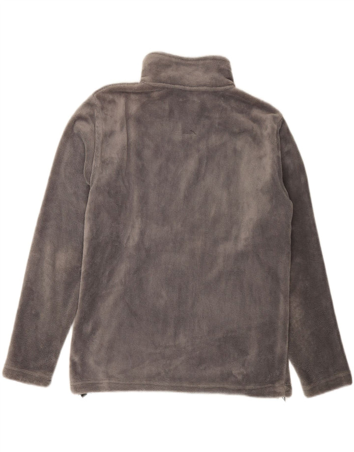 BRUGI Chaqueta polar para hombre UK 40 Large Grey