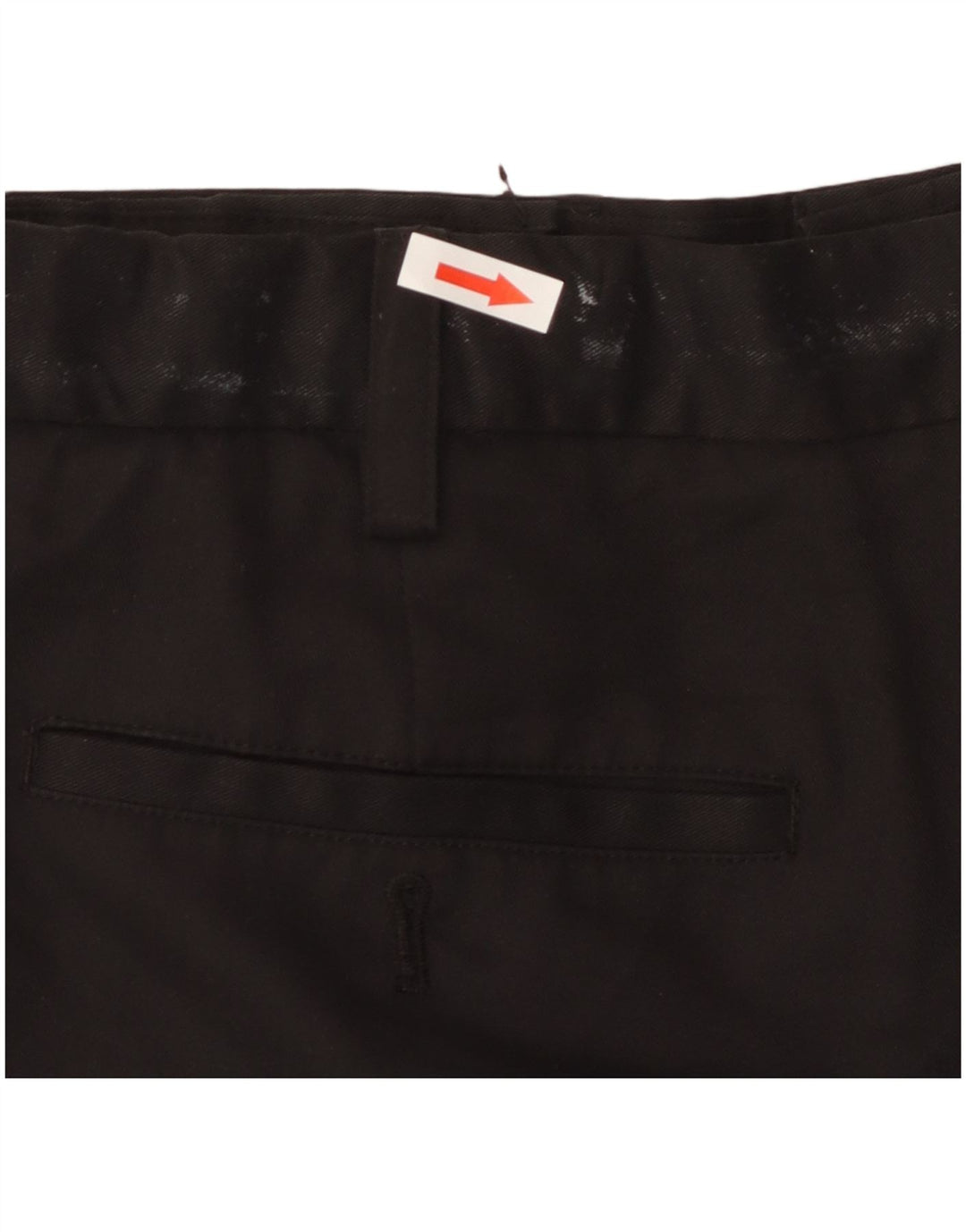 Pantalones cortos chinos Izod para hombre W38 XL Poliéster negro