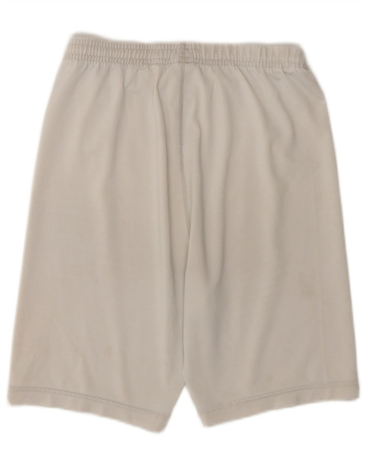 Adidas Pantalones cortos deportivos para hombre XL Blanco Poliéster