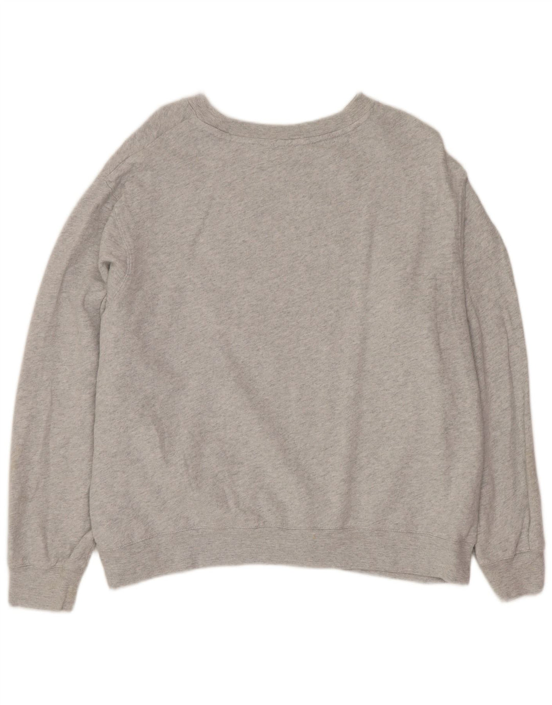 Marks & Spencer - Sudadera extragrande con gráfico para mujer, talla 40, color gris
