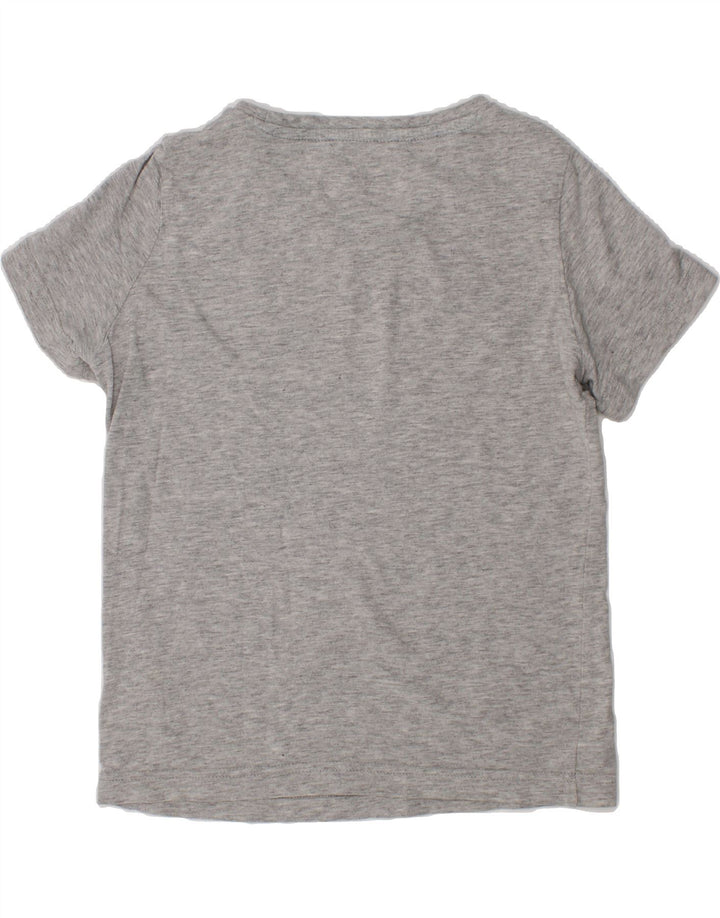 PUMA Boys Graphic T-Shirt Top 7-8 Years Grey Vintage Puma and Second-Hand Puma from Messina Hembry 