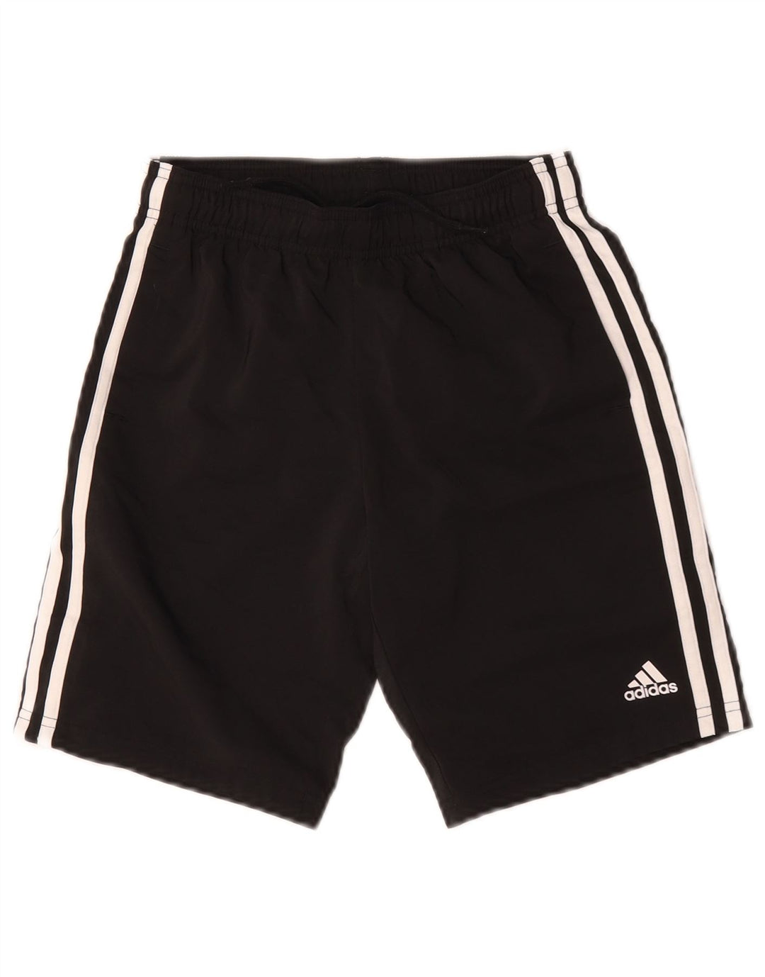 Adidas Pantalón corto deportivo para niño 9-10 años Negro Poliéster