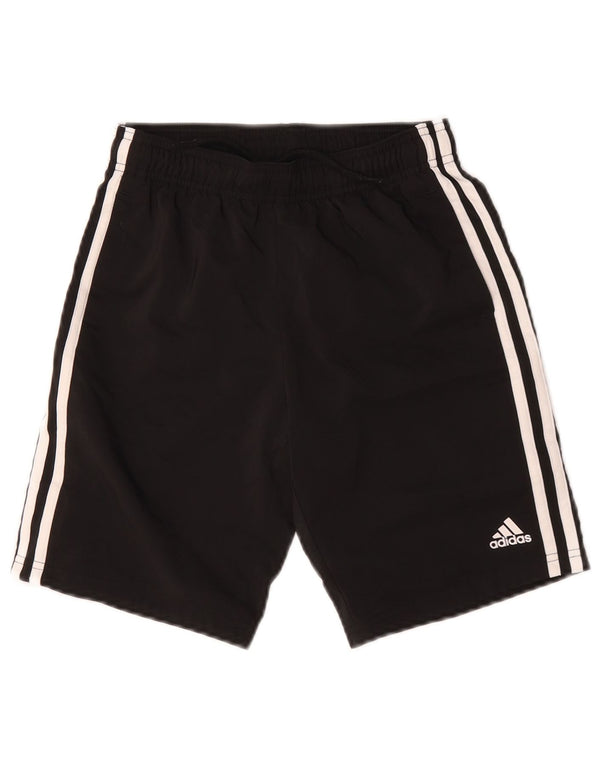 Adidas Pantalón corto deportivo para niño 9-10 años Negro Poliéster