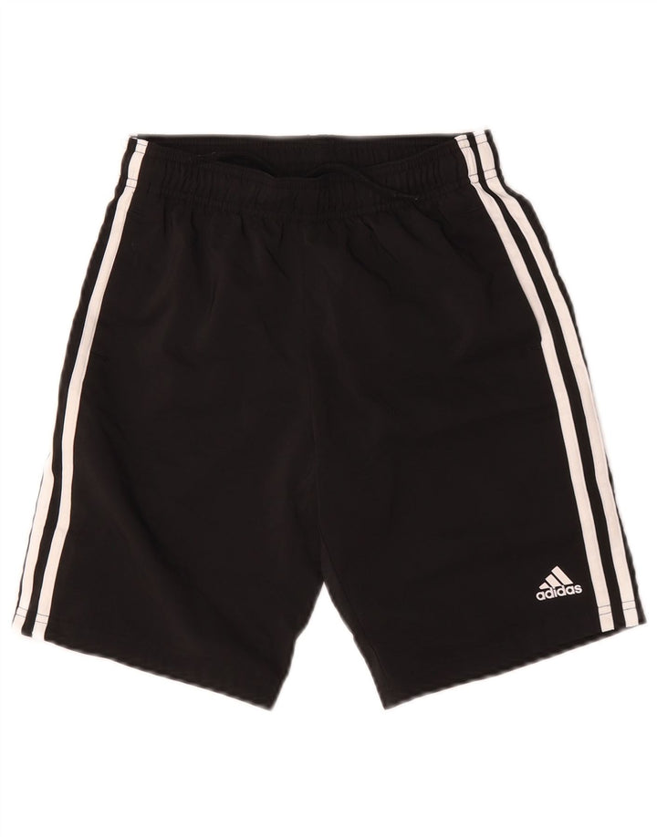 Adidas Pantalón corto deportivo para niño 9-10 años Negro Poliéster