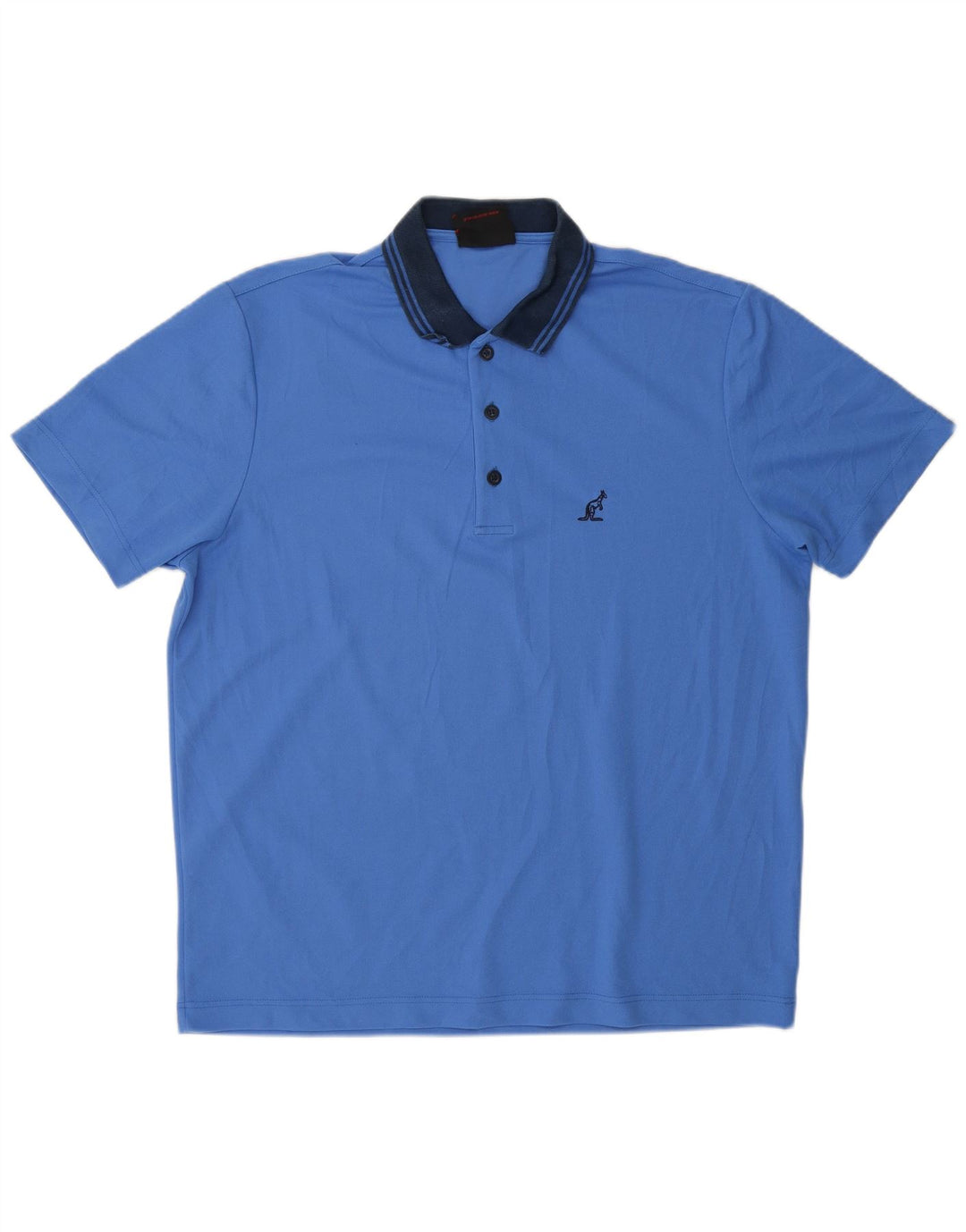 AUSTRALIAN L'ALPINA Polo de rugby para hombre IT 52 Poliéster azul grande