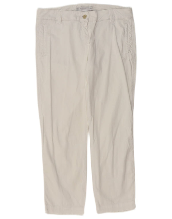 NORTH SAILS Pantalones cortos rectos para mujer EU 42 Large W32 L24 Blanco