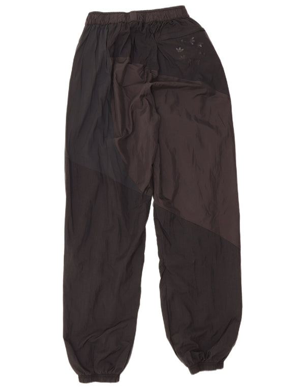 Adidas Boys Tracksuit Trousers Joggers 13-14 Years Black