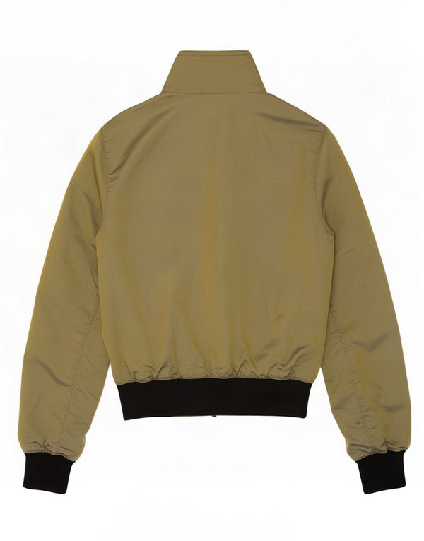 Refrigiwear Chaqueta Bomber para Mujer UK 10 Small Verde Poliamida