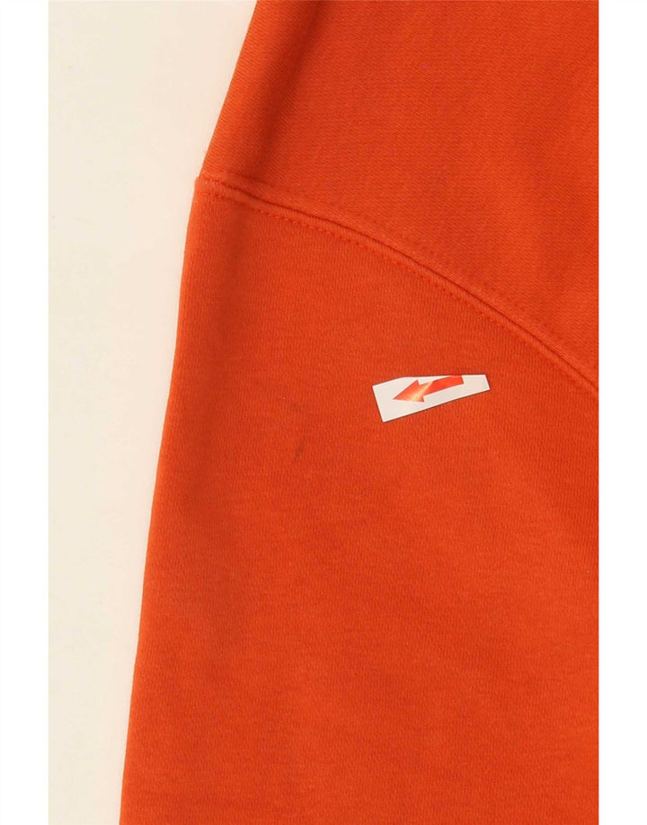 Nike Hombre Sudadera Jumper Medium Naranja Algodón