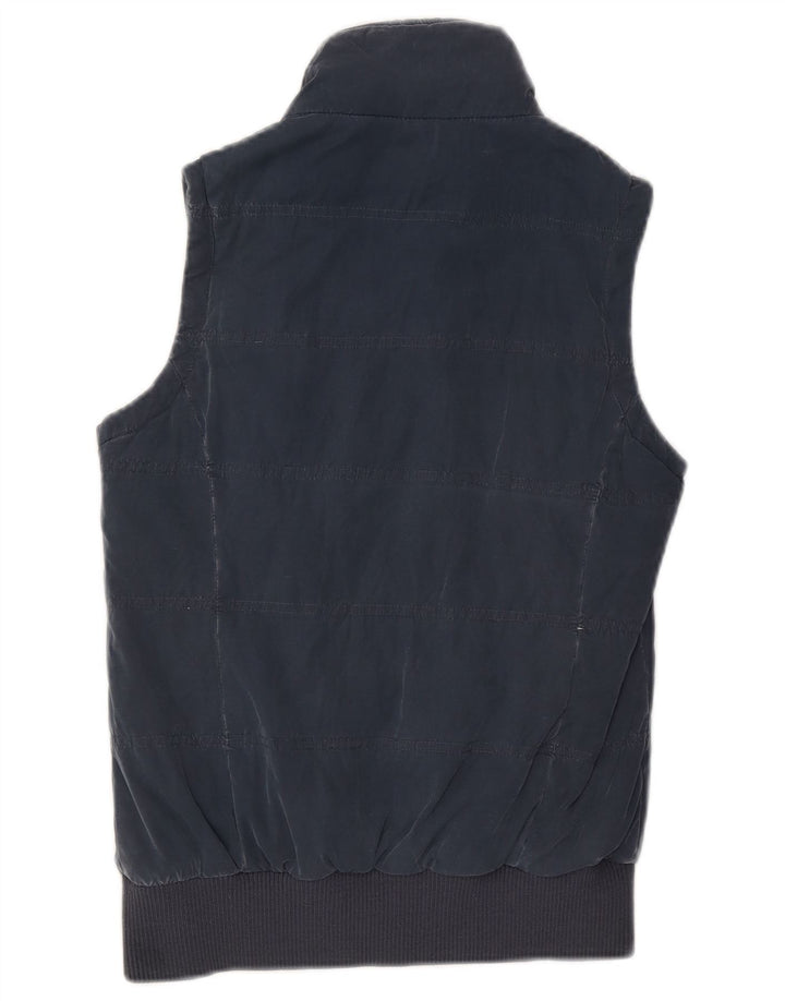 Chaleco acolchado para mujer Fat Face UK 8 Small Poliéster azul marino