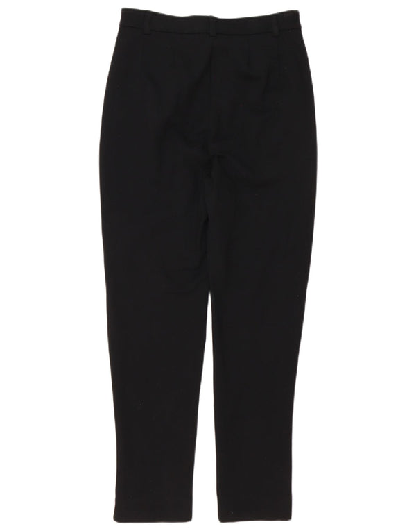 Marks & Spencer Pantalón de Traje The Mia Slim para Mujer UK 8 Small W26 L27 Negro