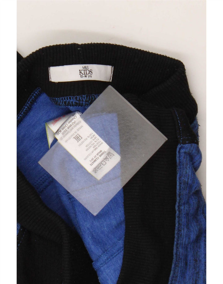 Marks & Spencer Pantalones de chándal para niño Joggers 13-14 años Azul