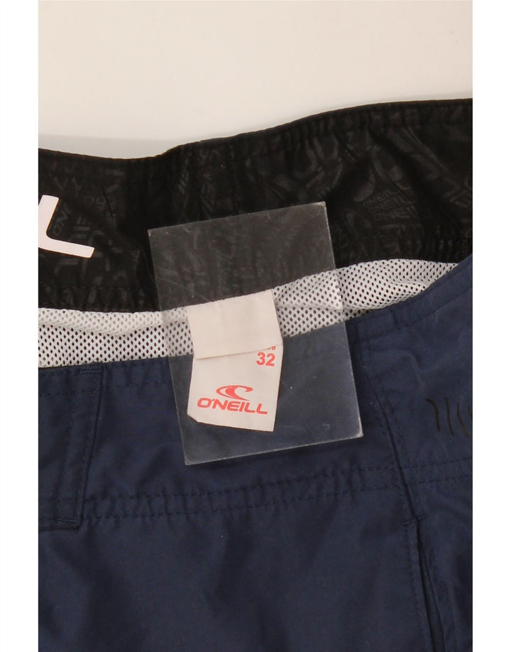 O'NEILL Shorts de baño gráficos para hombre Poliéster azul marino mediano